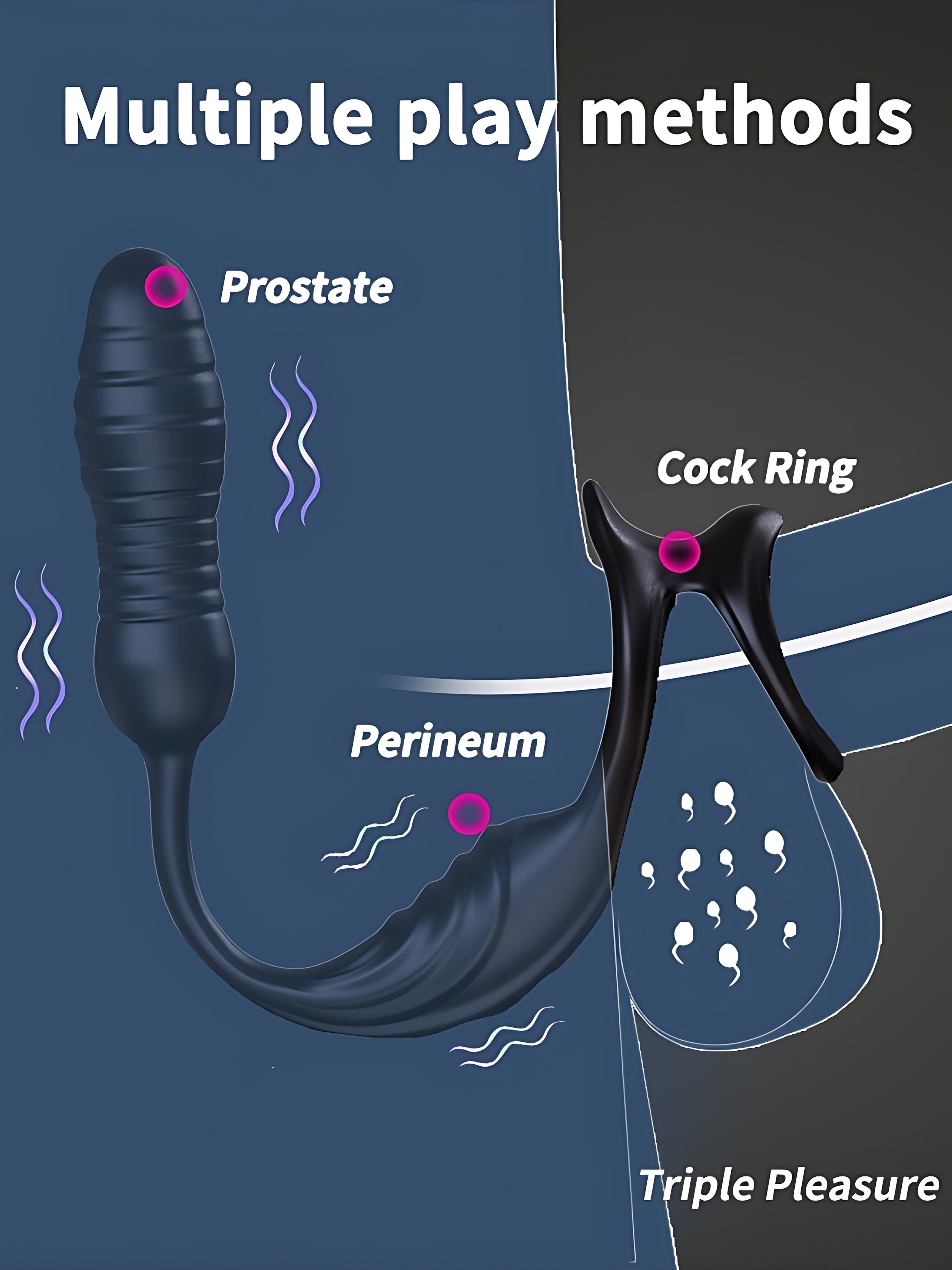 Wireless Prostate Massager