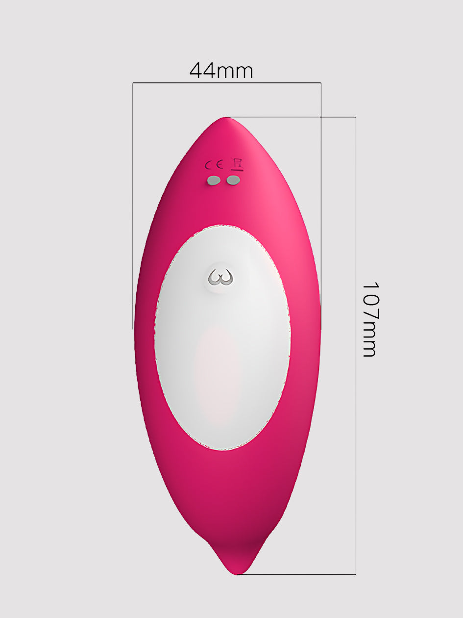 Dual-Action Suction Massager