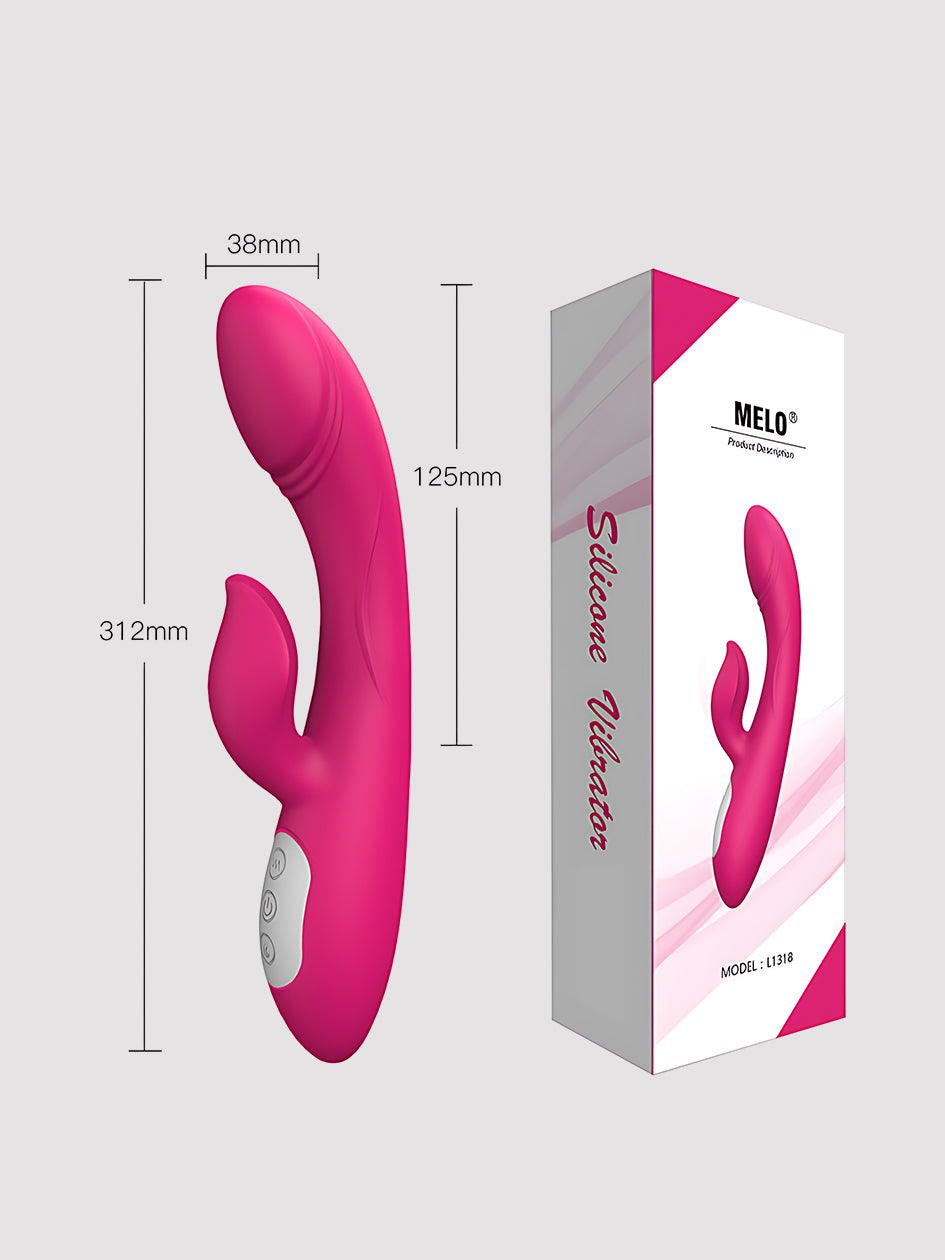 USB Rechargeable Realistic Vibrator
