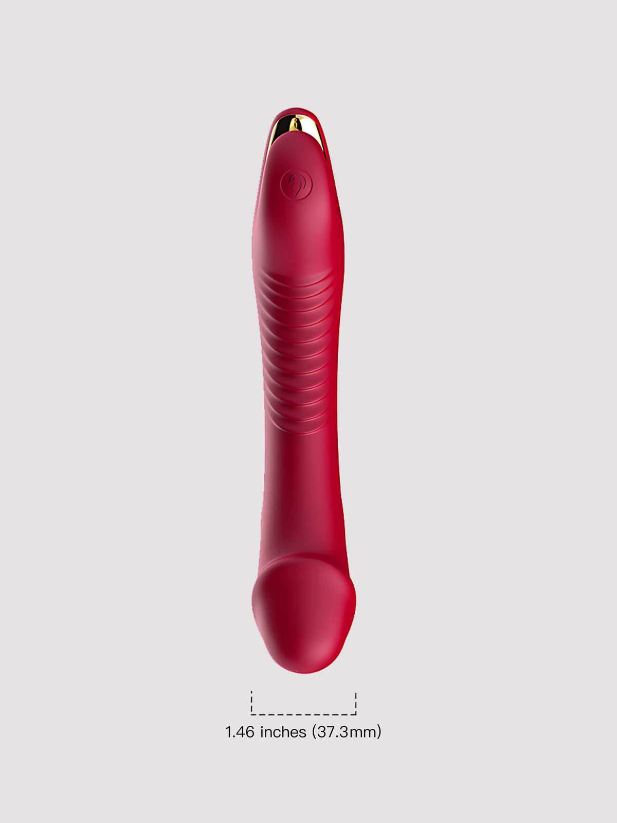 Rotating Dual-Action Silicone Vibrator