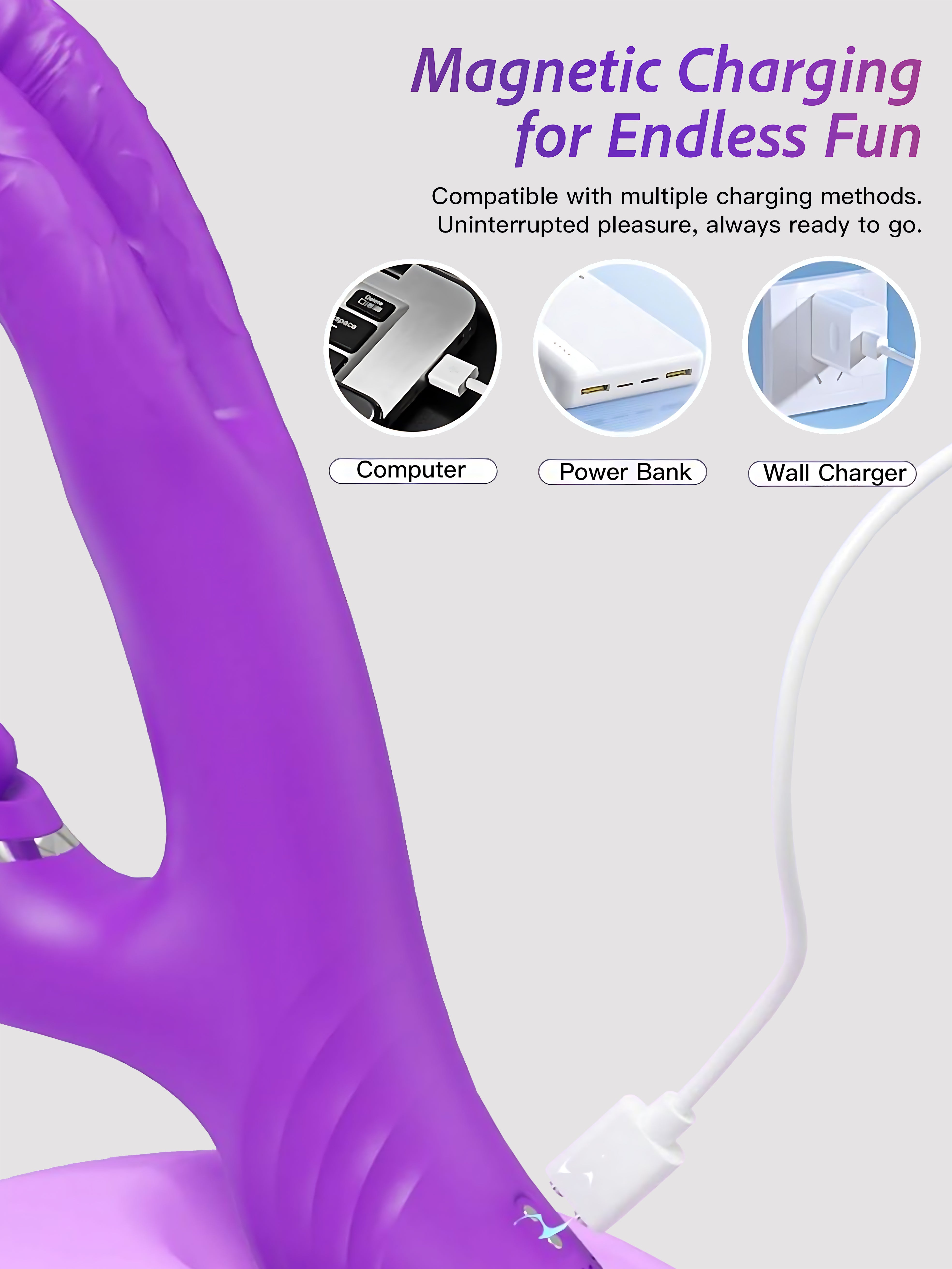 Tapping & Licking G-Spot Vibrator