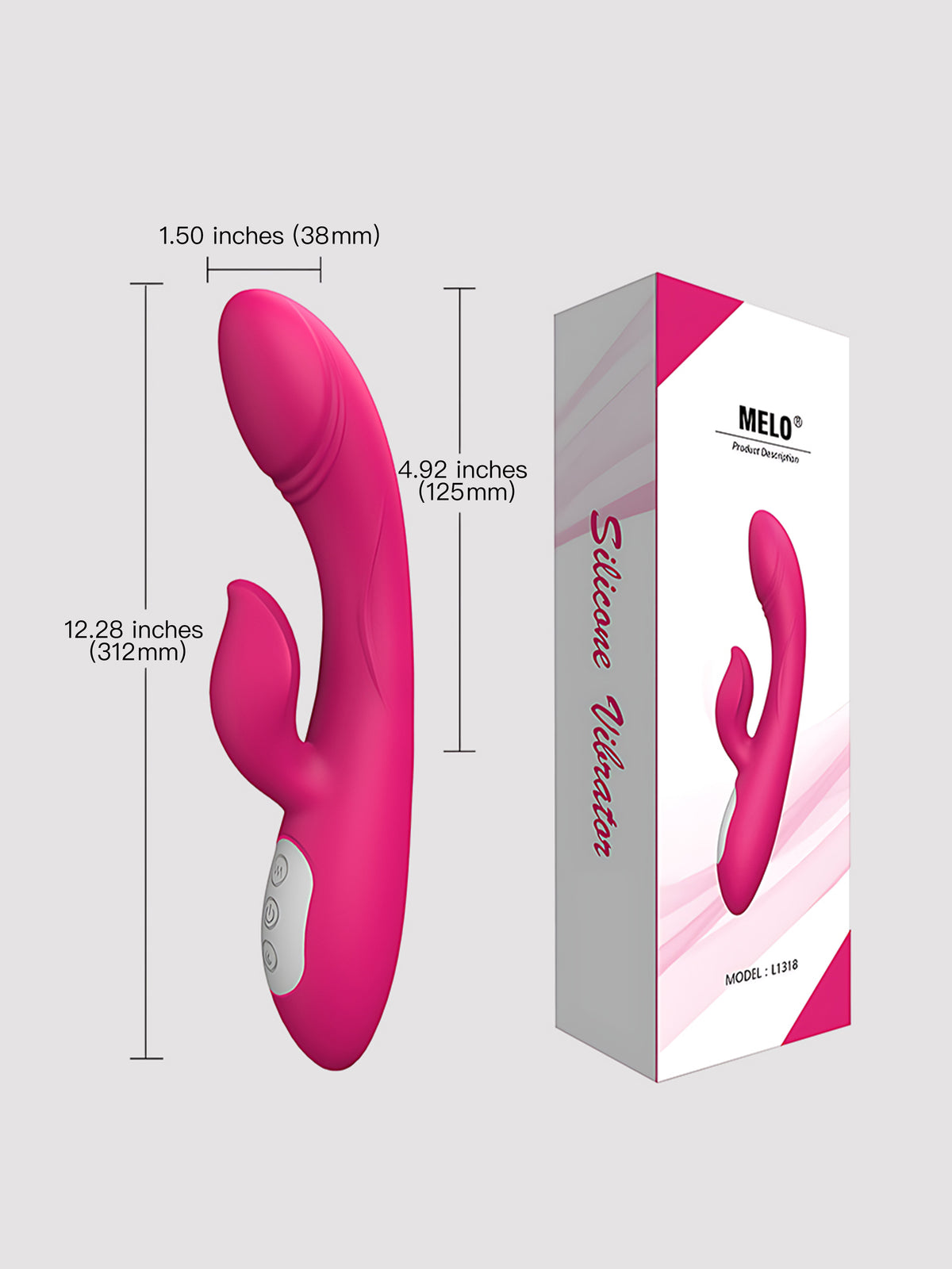 USB Rechargeable Realistic Vibrator