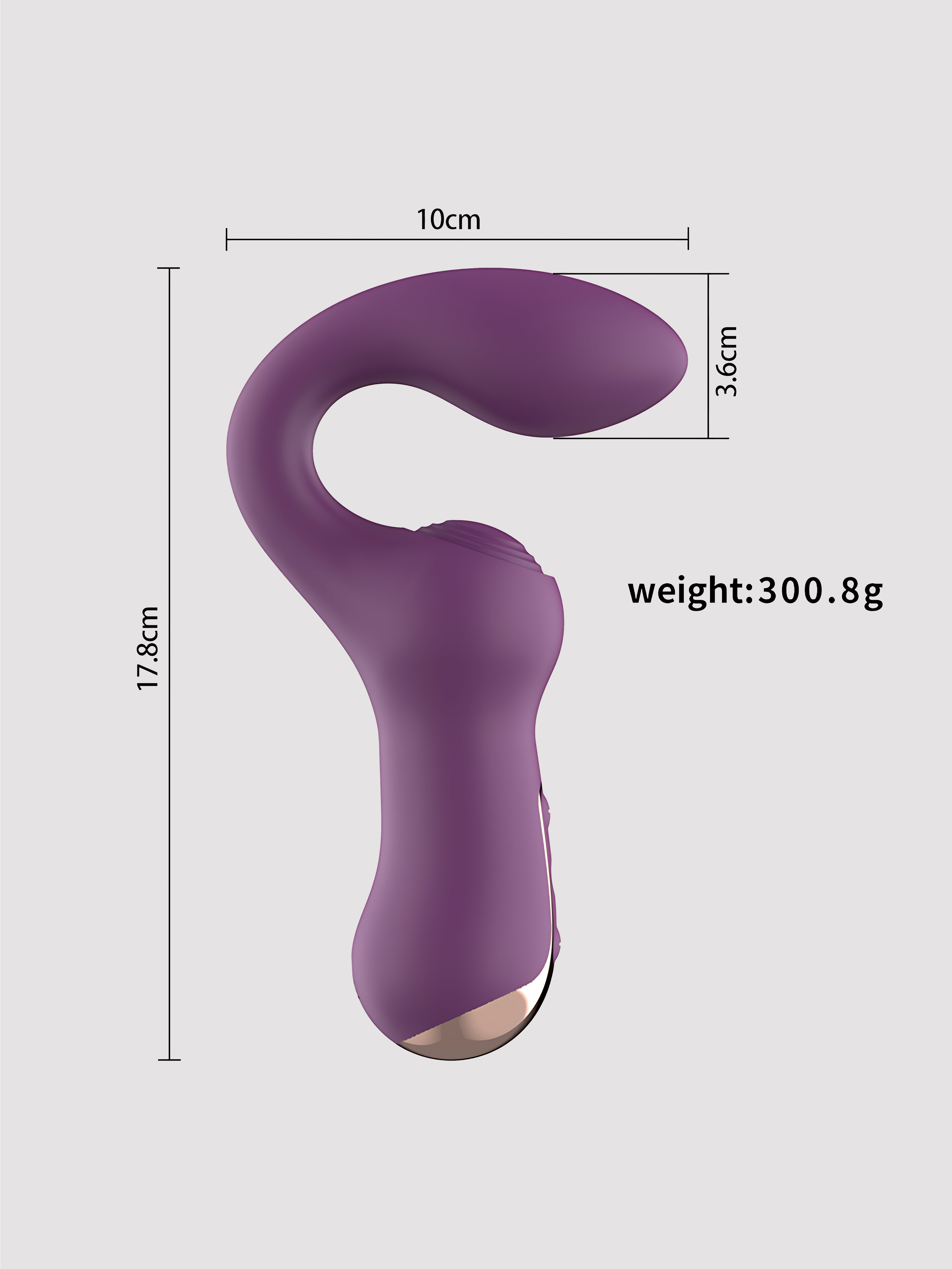 Curved G-Spot Wand Massager