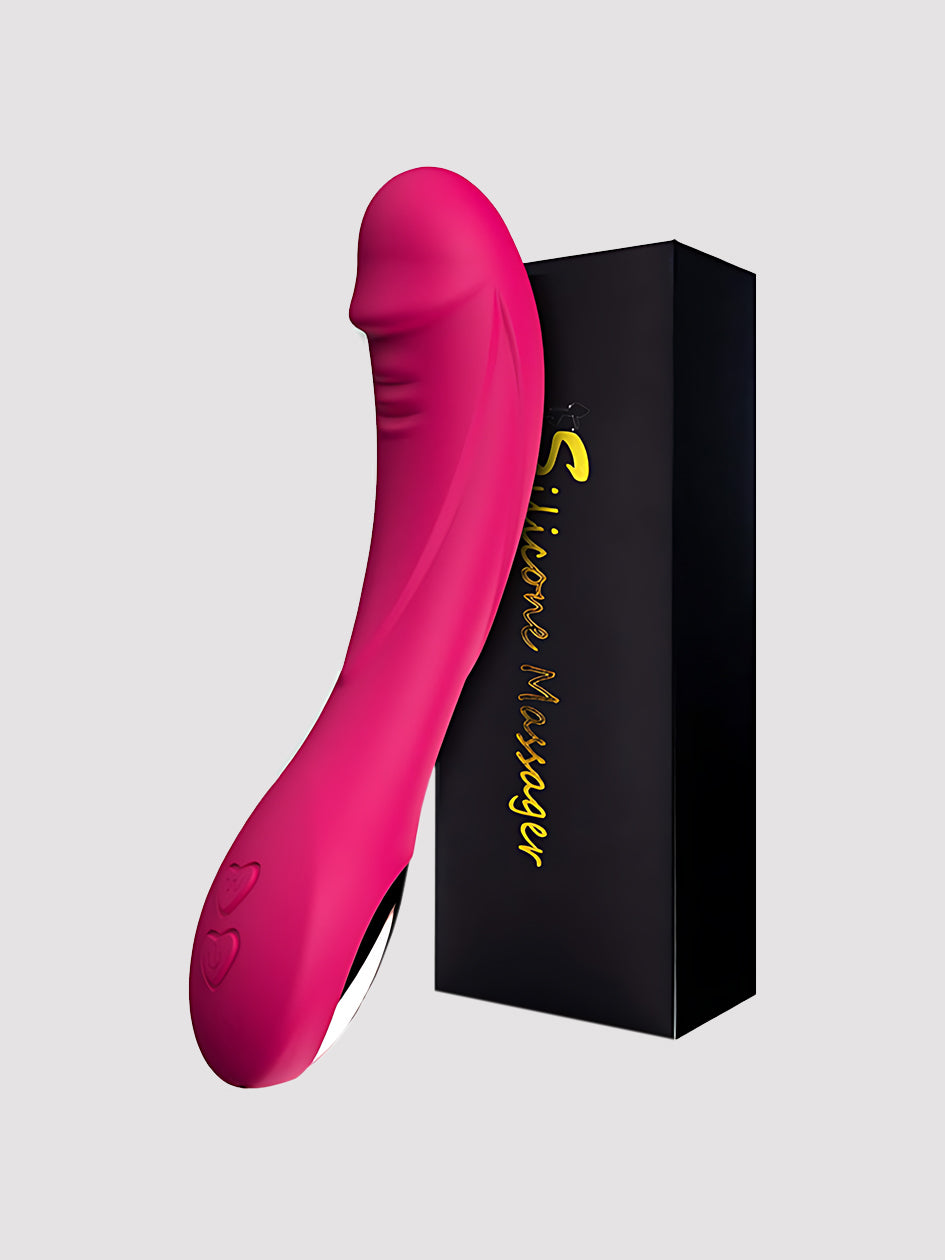 Powerful Silicone Massage Wand