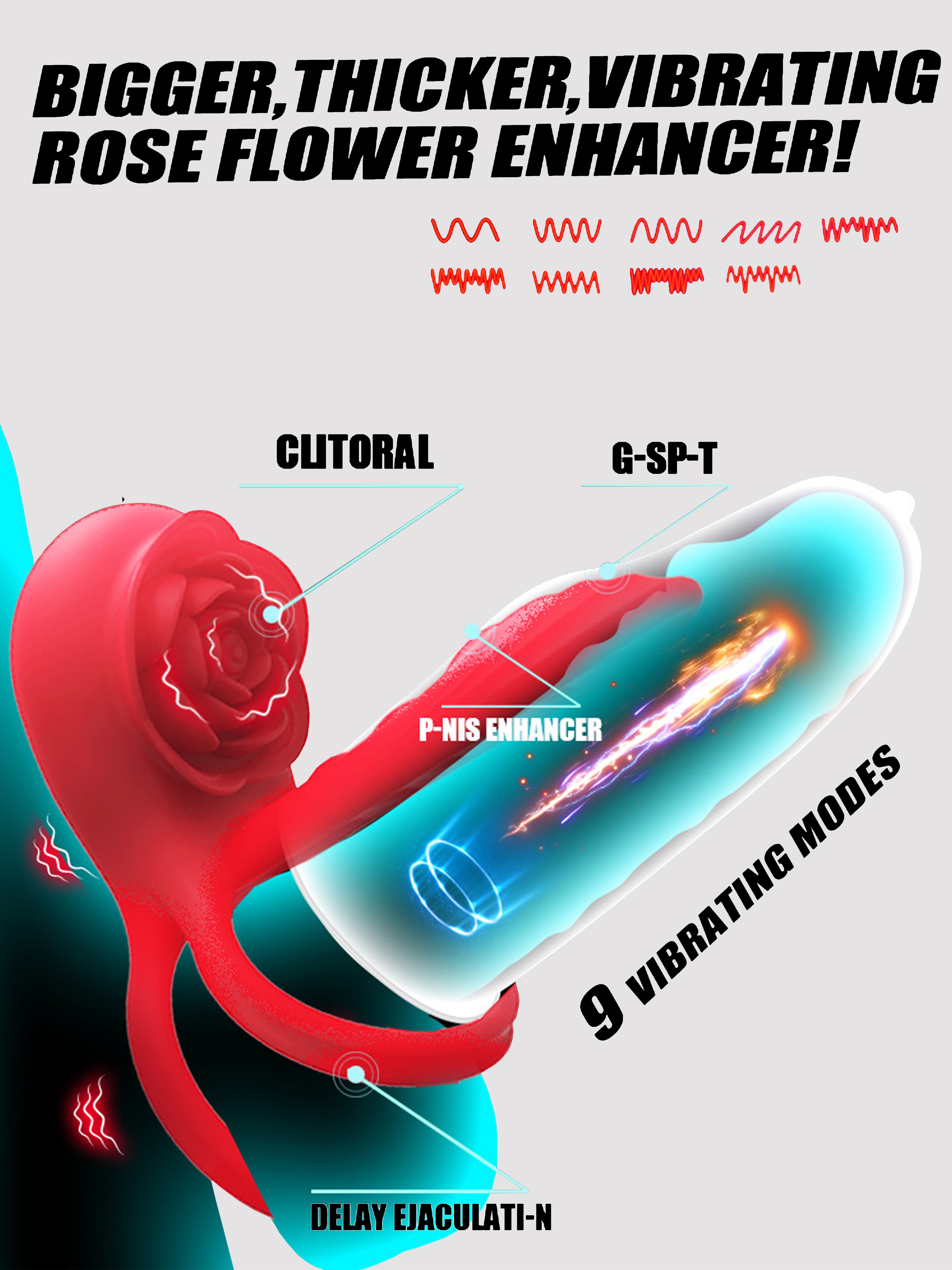 App-Controlled Vibrating Rose Ring