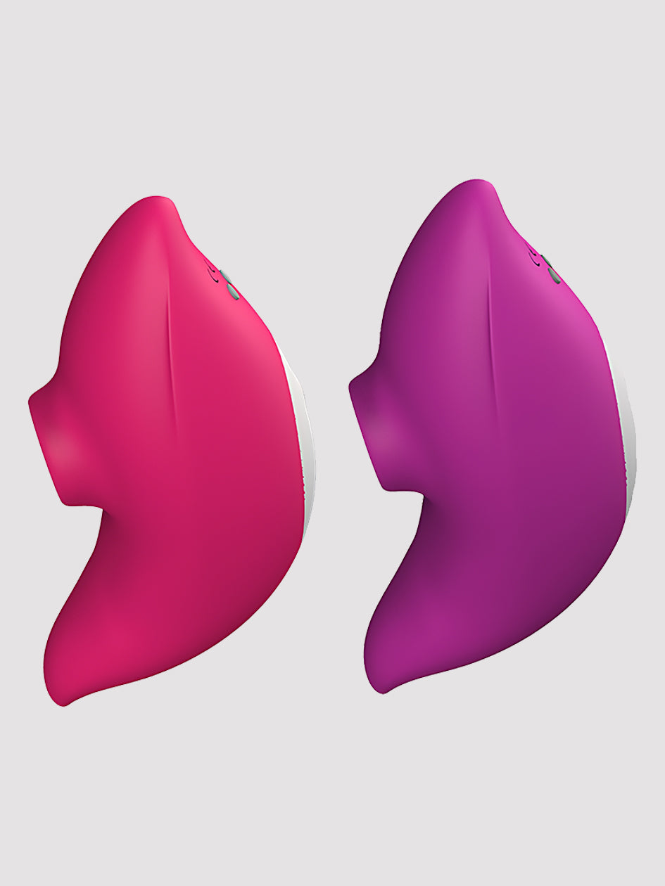 Dual-Action Suction Massager