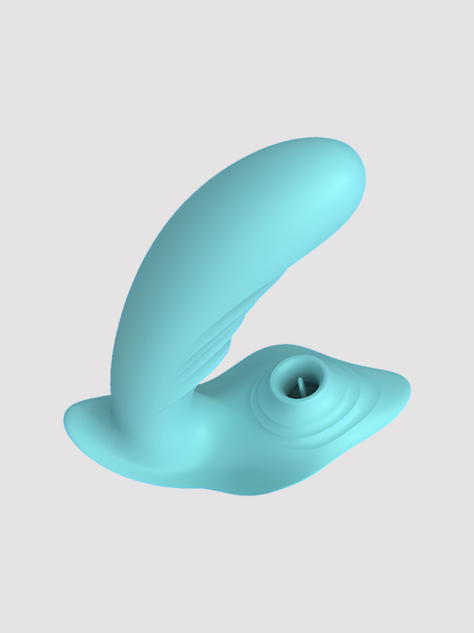 Wearable Panty Suction Vibrator