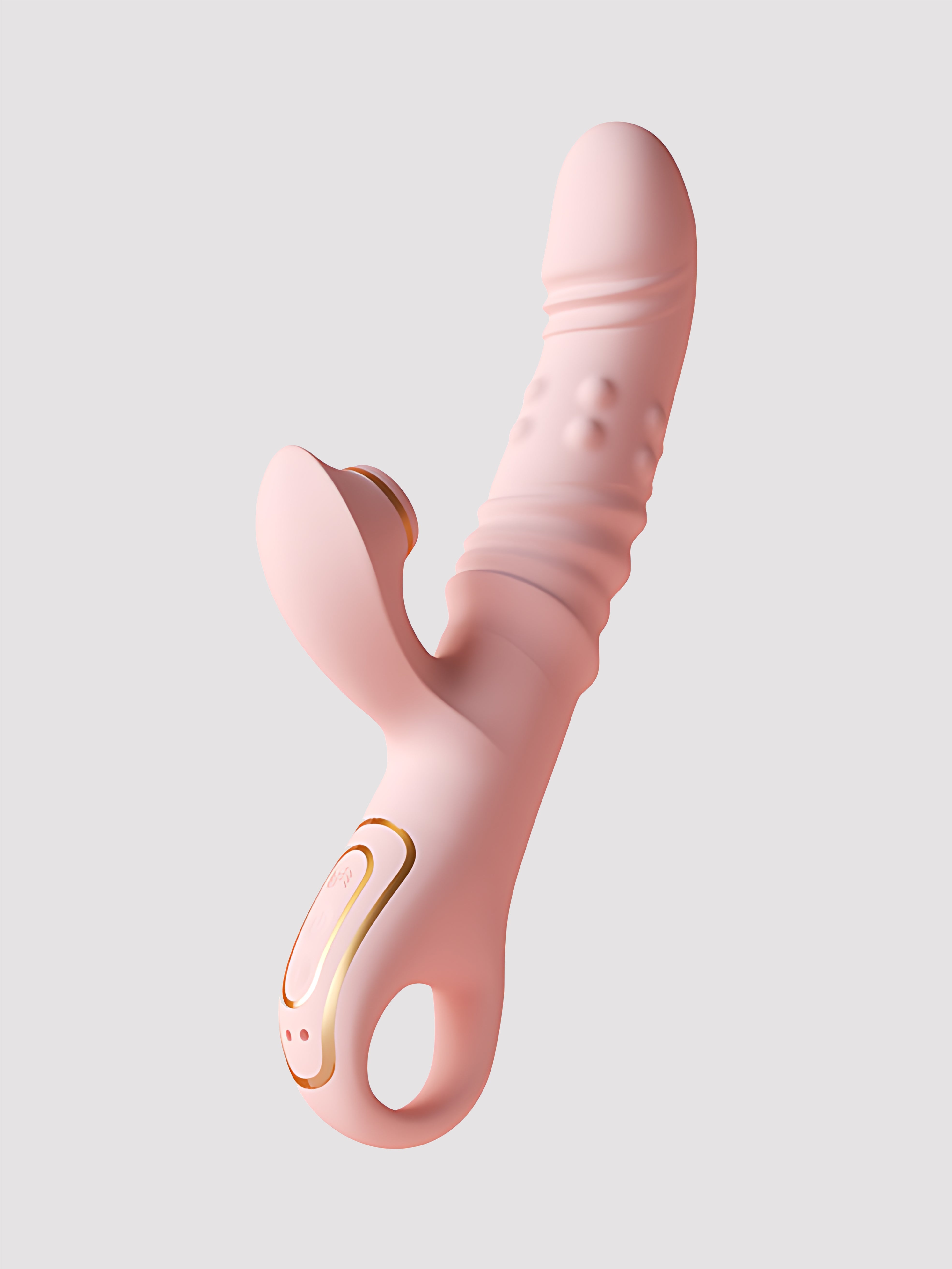 Heated Telescopic Suction Vibrator