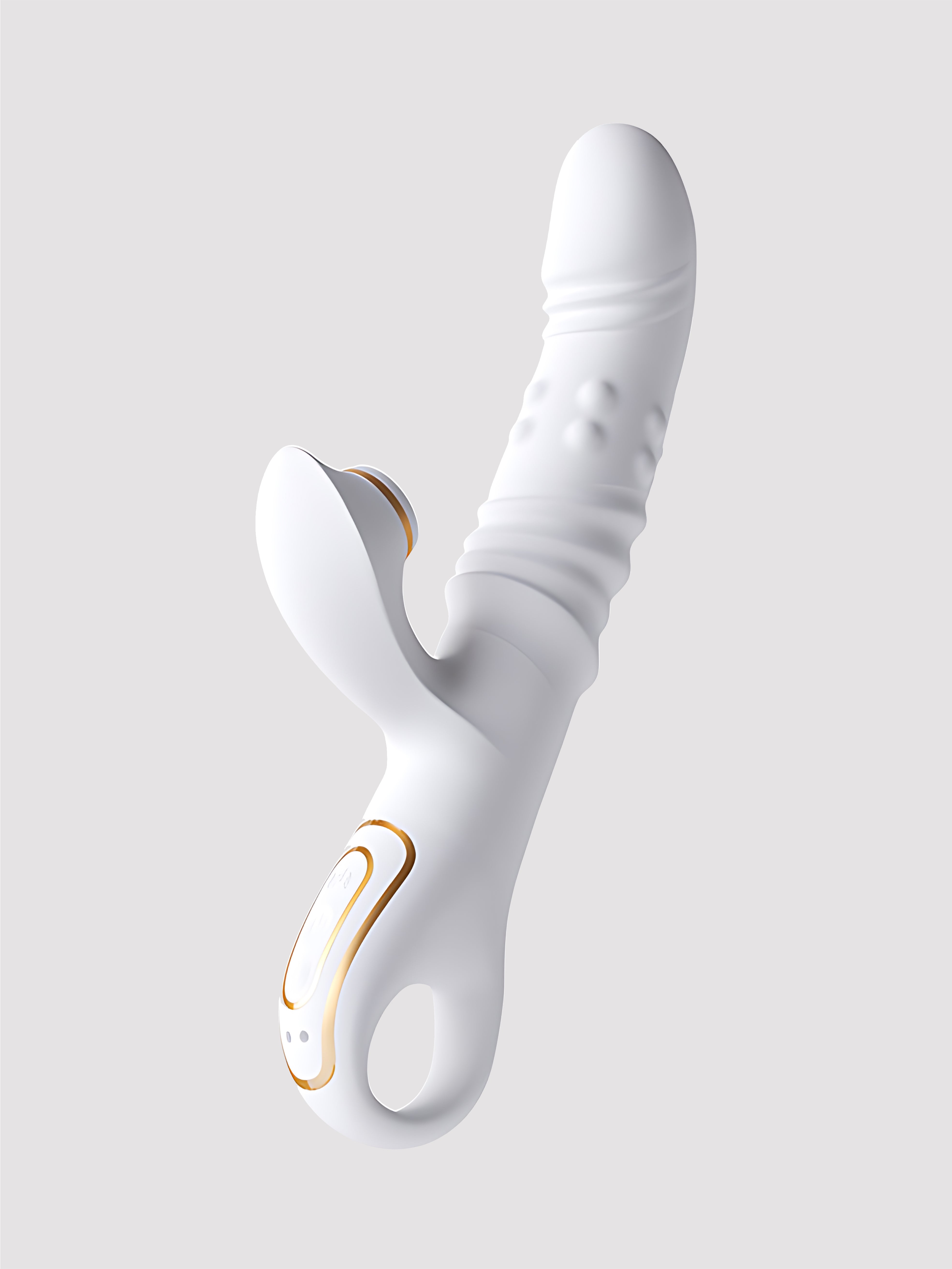 Heated Telescopic Suction Vibrator