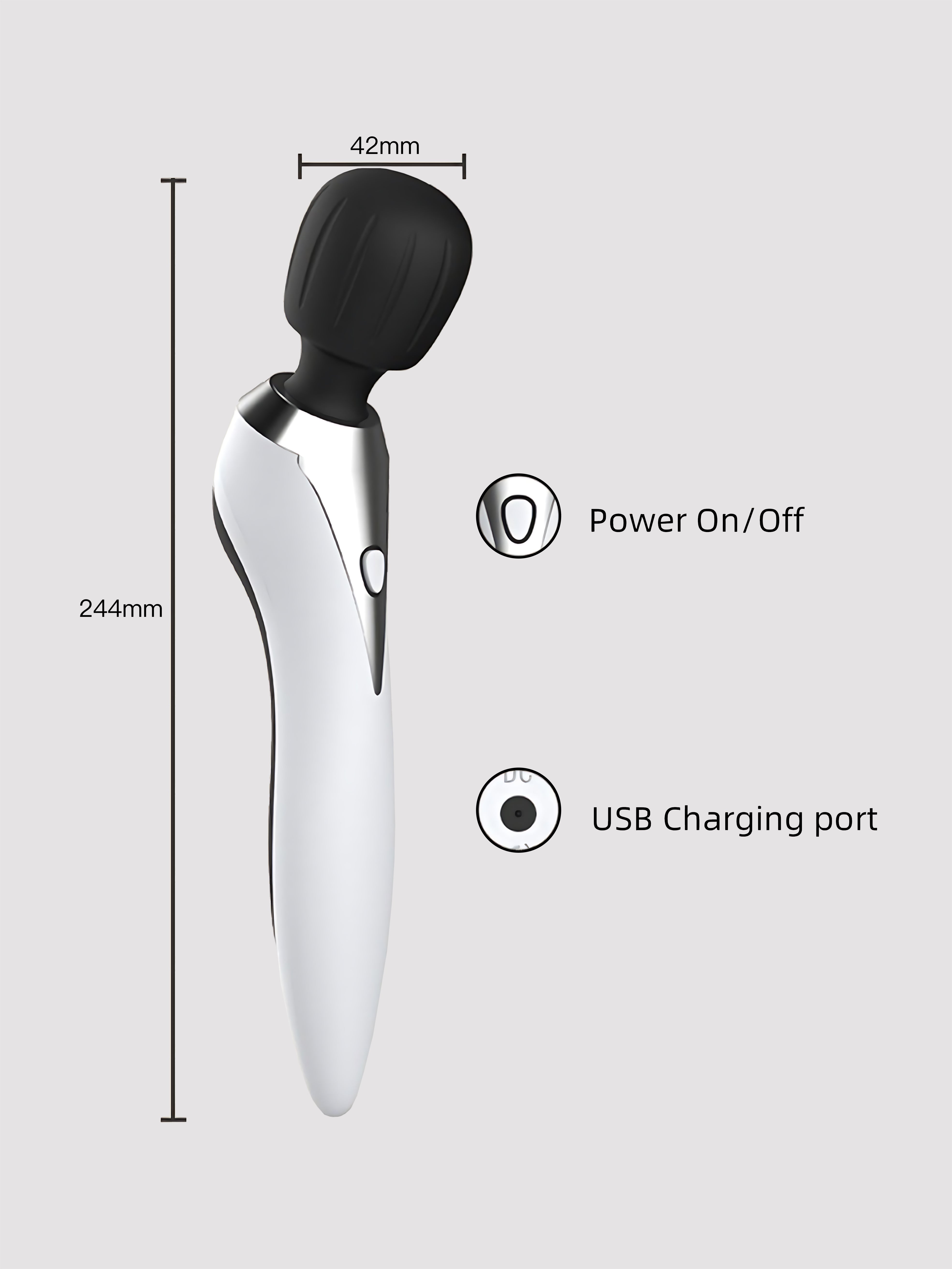 Strong Vibration Personal Massager