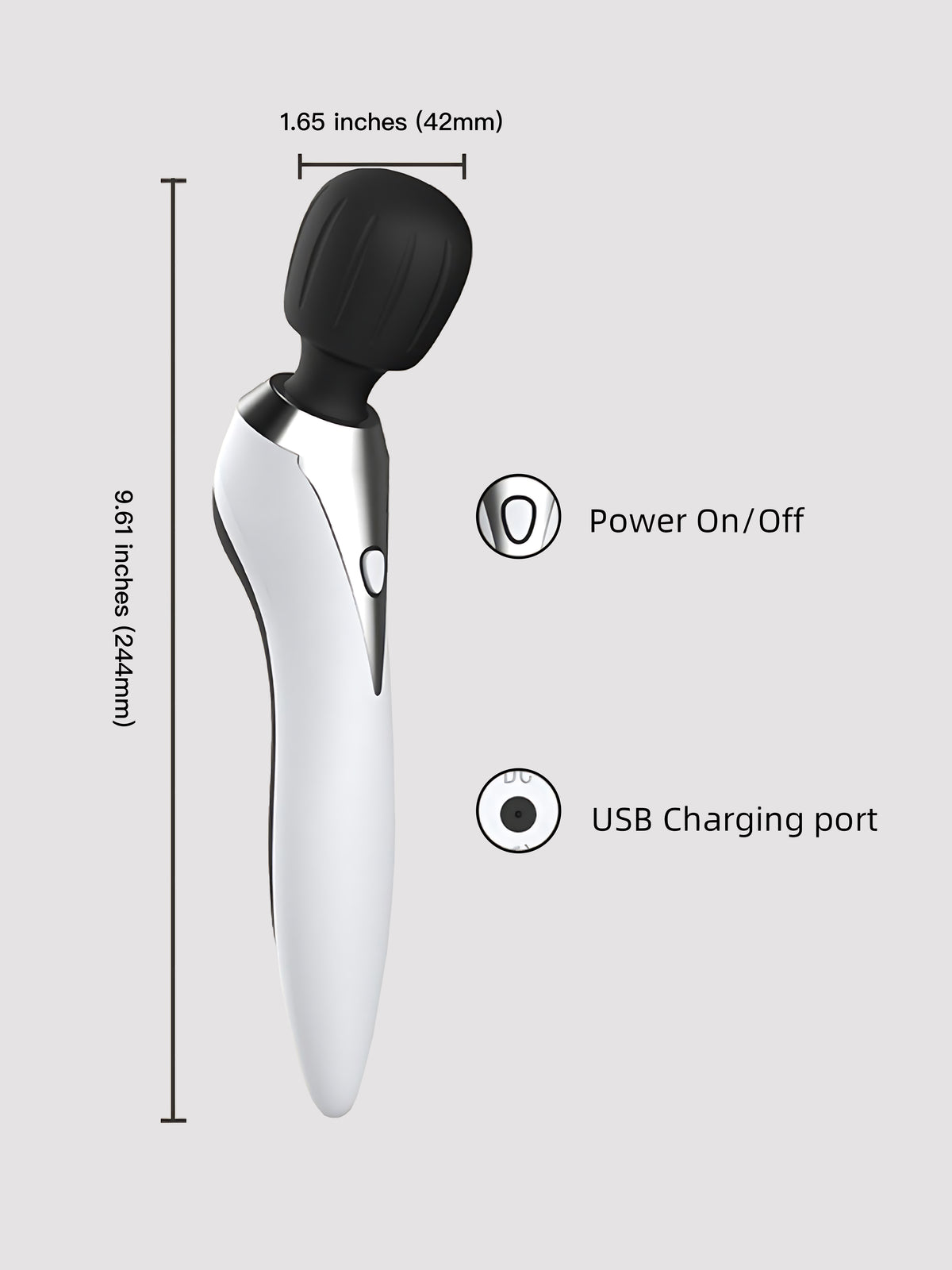 Strong Vibration Personal Massager