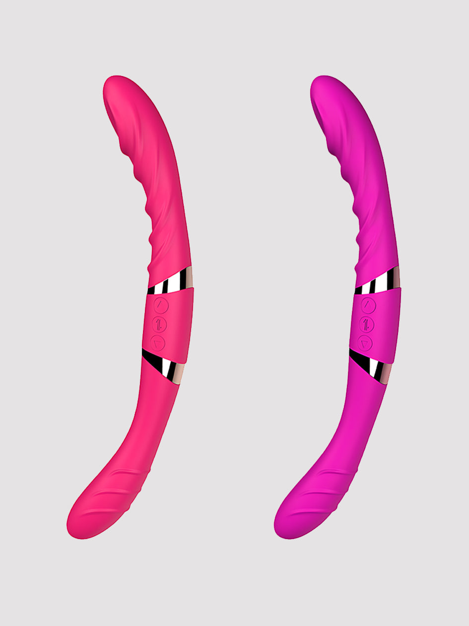 Double-Ended Silicone Vibrator
