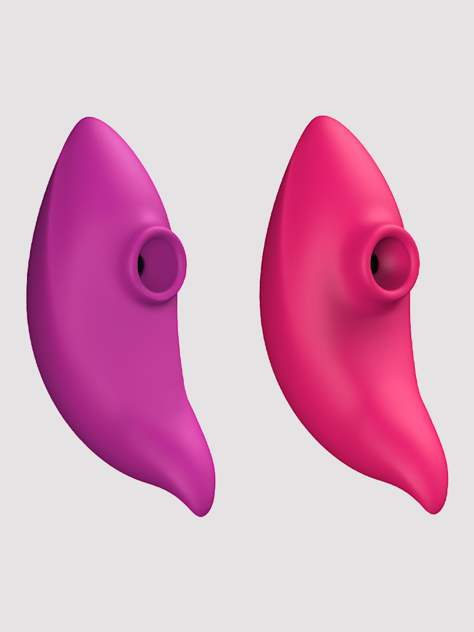 Dual-Action Suction Massager
